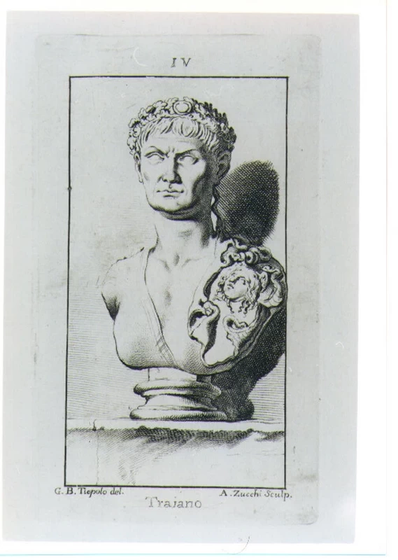 Traiano - Museo di Capodimonte, Napoli